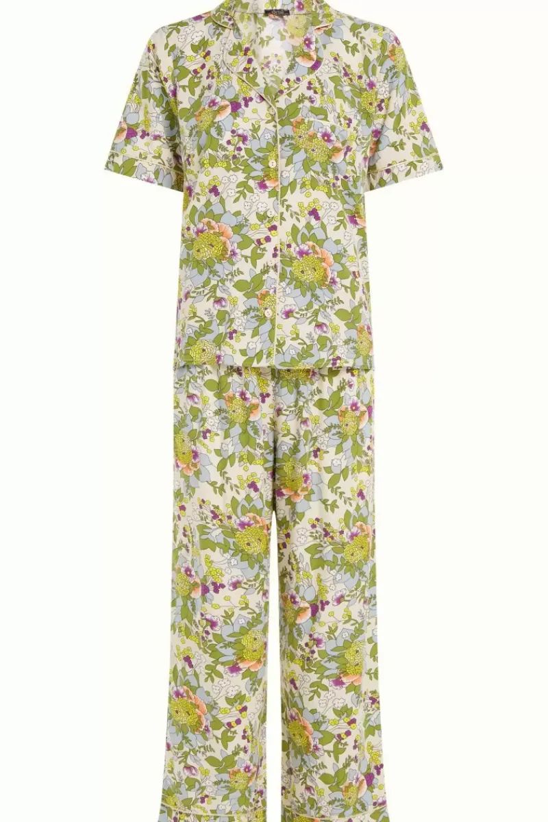 King Louie Nachtkleding<Dusty Ladies Pyjama Burley Angora Cream