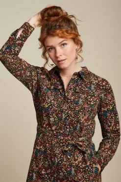 King Louie Jurken<Elisa Pocket Dress Stage Black