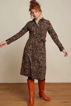 King Louie Jurken<Elisa Pocket Dress Stage Black