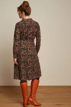 King Louie Jurken<Elisa Pocket Dress Stage Black