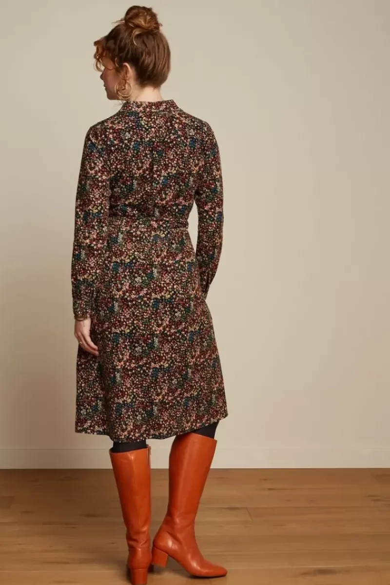 King Louie Jurken<Elisa Pocket Dress Stage Black