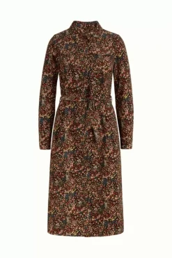 King Louie Jurken<Elisa Pocket Dress Stage Black