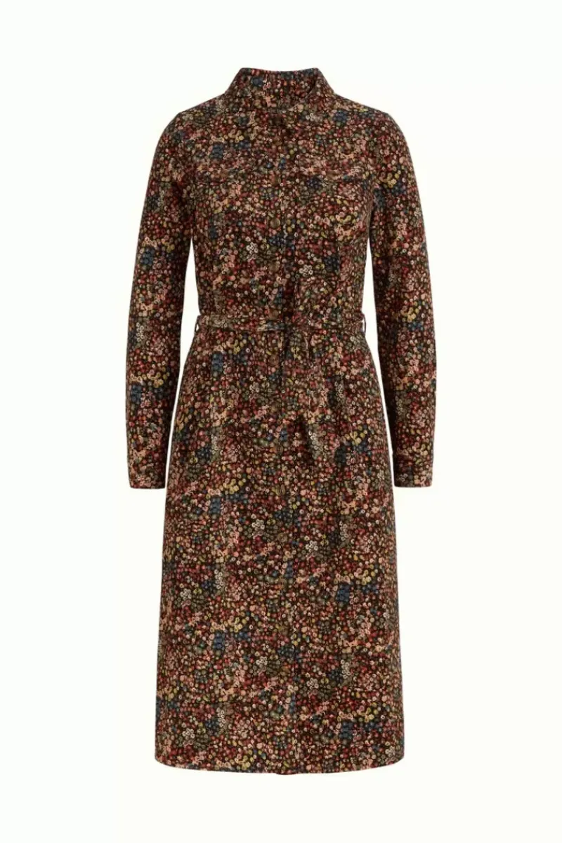 King Louie Jurken<Elisa Pocket Dress Stage Black
