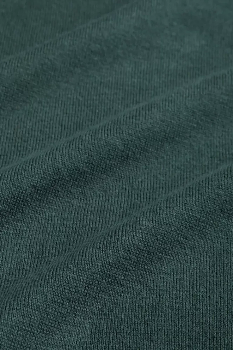 King Louie Truien<Ellen Bow Top Cottonclub Pine Green