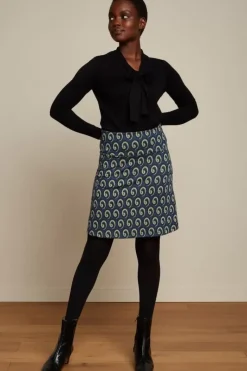 King Louie Truien<Ellen Bow Top Cottonclub Black