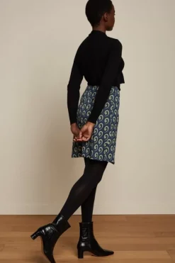 King Louie Truien<Ellen Bow Top Cottonclub Black