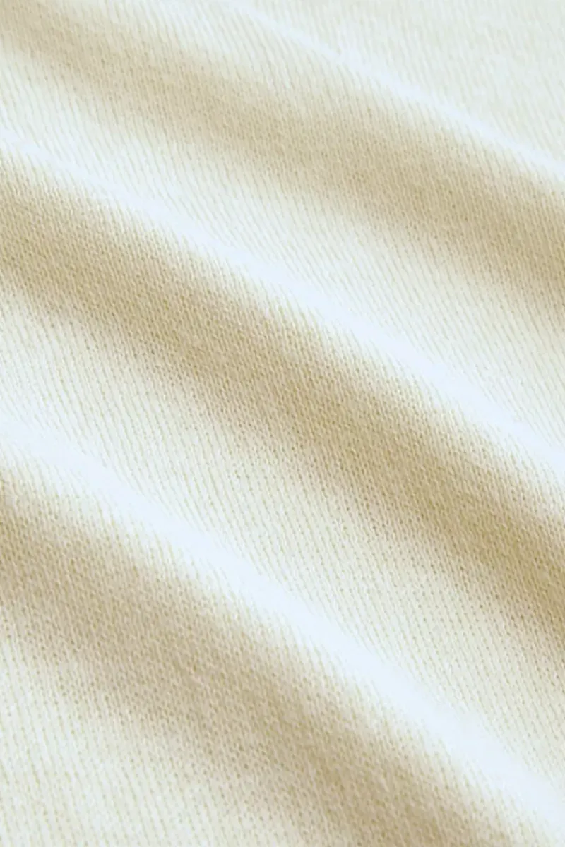 King Louie Truien<Ellen Bow Top Cottonclub Cream