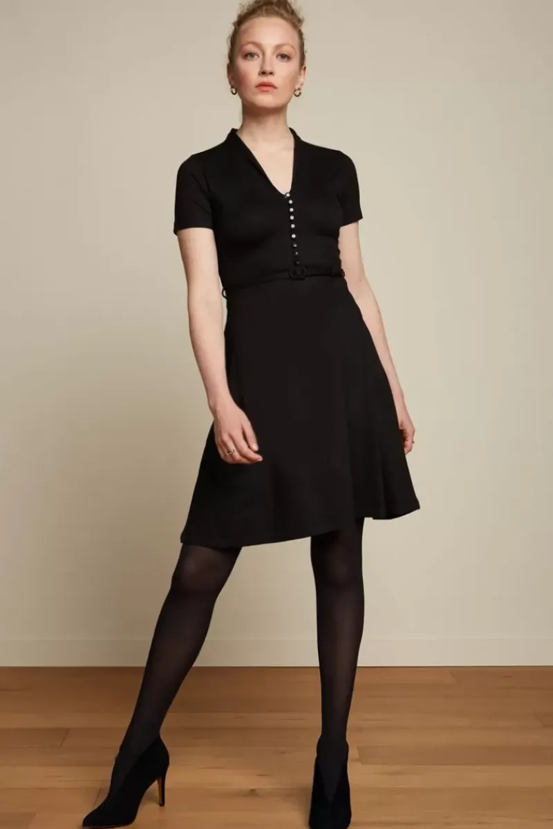 King Louie Jurken<Emmy Dress Ecovero Classic Black