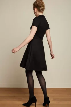 King Louie Jurken<Emmy Dress Ecovero Classic Black