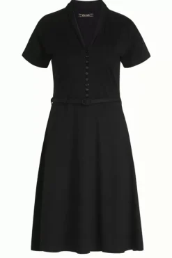 King Louie Jurken<Emmy Dress Ecovero Classic Black