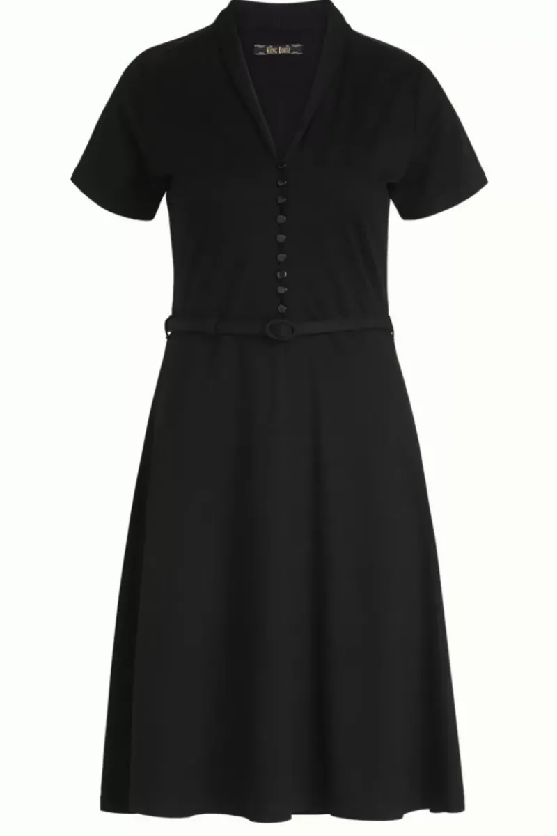 King Louie Jurken<Emmy Dress Ecovero Classic Black