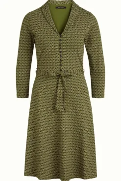 King Louie Jurken<Emmy Dress Maple Posey Green