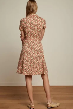 King Louie Jurken<Emmy Dress Miniata Flame Orange