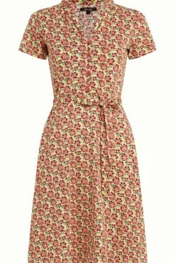 King Louie Jurken<Emmy Dress Miniata Flame Orange