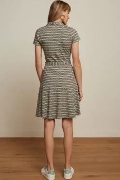 King Louie Jurken<Emmy Dress Pastilito Cameo Green