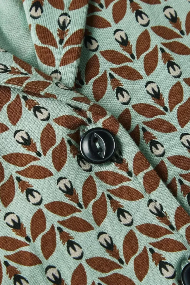 King Louie Jurken<Emmy Dress Pastilito Cameo Green
