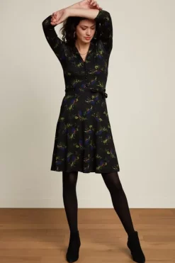 King Louie Jurken<Emmy Dress Radiant Black