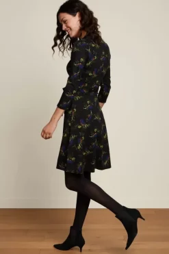 King Louie Jurken<Emmy Dress Radiant Black