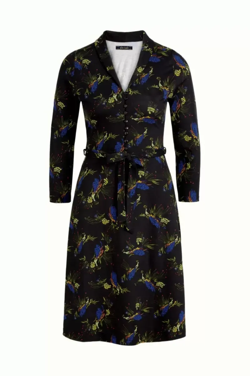 King Louie Jurken<Emmy Dress Radiant Black