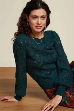 King Louie Truien<Erin Bell Top Tosca Pine Green