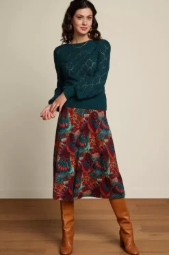 King Louie Truien<Erin Bell Top Tosca Pine Green