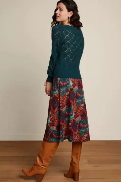 King Louie Truien<Erin Bell Top Tosca Pine Green