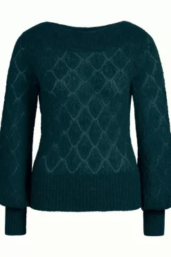 King Louie Truien<Erin Bell Top Tosca Pine Green