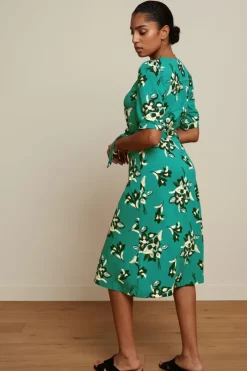 King Louie Jurken<Erin Dress Coraza Eden Green