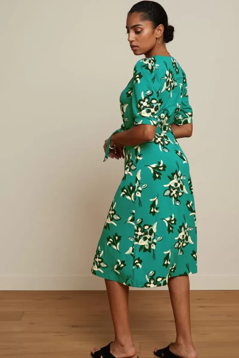 King Louie Jurken<Erin Dress Coraza Eden Green