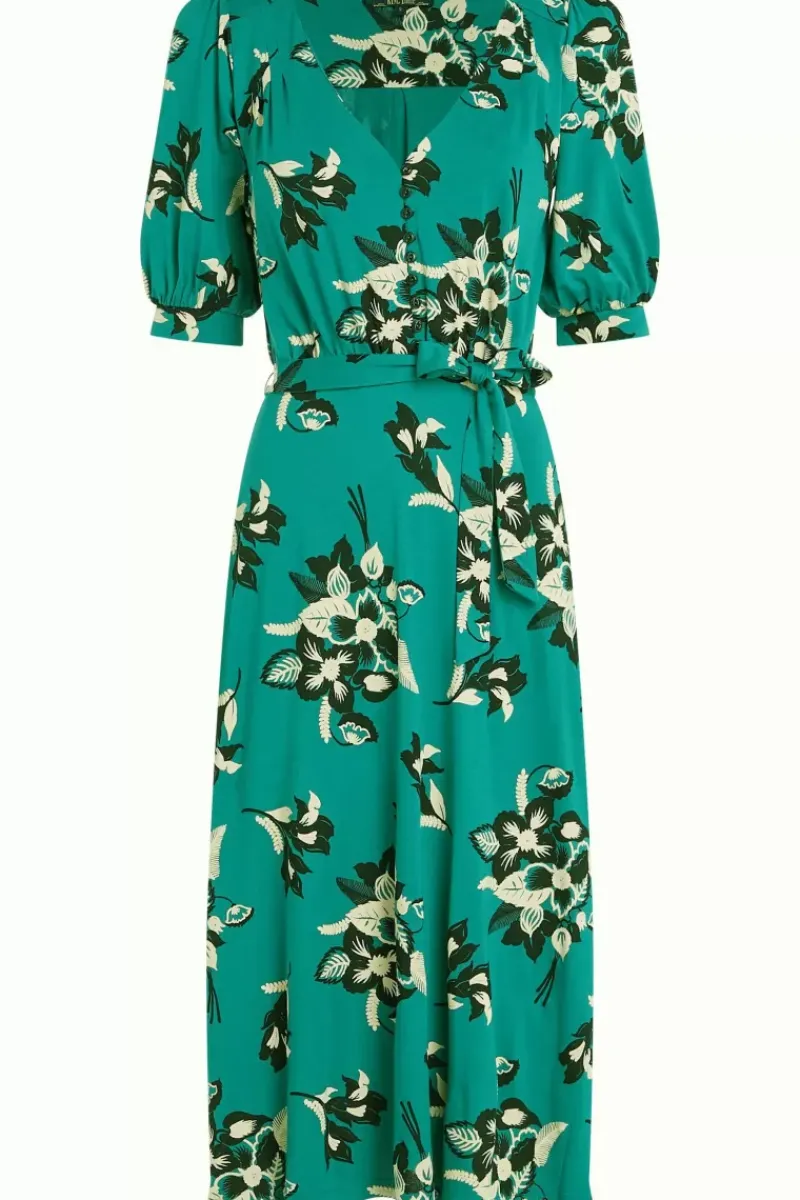 King Louie Jurken<Erin Dress Coraza Eden Green