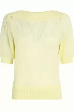King Louie Truien<Erin Top Farfalle Lemonade Yellow