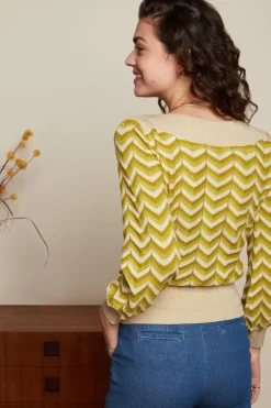 King Louie Tops & Shirts<Erin Top Mandry Cress Yellow