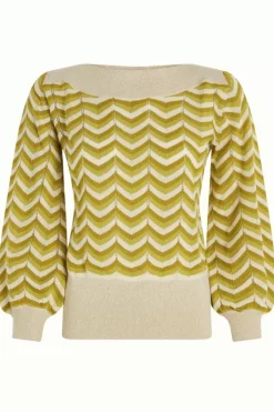 King Louie Tops & Shirts<Erin Top Mandry Cress Yellow