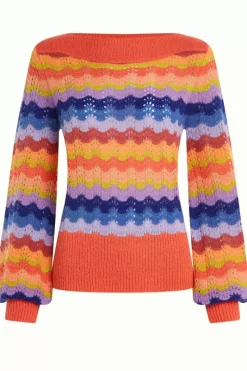 King Louie Truien<Erin Top Pellegrini Peach Pink