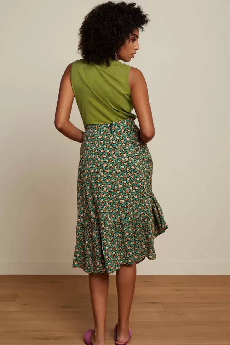 King Louie Rokken<Esme Skirt Caliente Atlantis Green