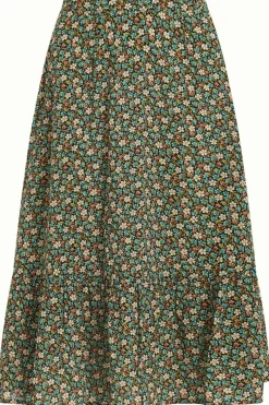 King Louie Rokken<Esme Skirt Caliente Atlantis Green