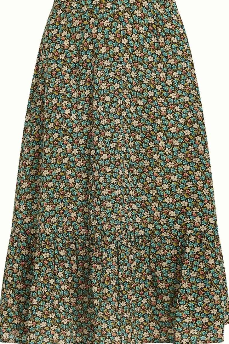 King Louie Rokken<Esme Skirt Caliente Atlantis Green