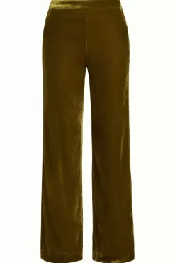 King Louie Broeken<Ethel Pants Rockstar Posey Green