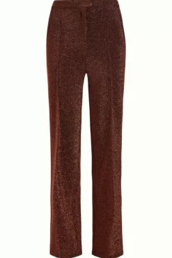 King Louie Broeken<Ethel Pintuck Pants Ballroom Copper