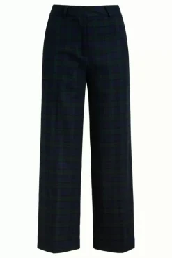 King Louie Broeken<Federica Pants Ricco Check Blue
