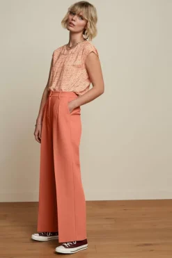 King Louie Broeken<Fintan Pants Simonet Blooming Dahlia