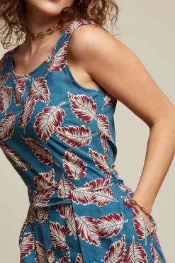 King Louie Jumpsuits<Frida Jumpsuit Dominica Orient Blue