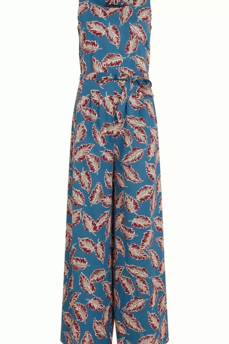 King Louie Jumpsuits<Frida Jumpsuit Dominica Orient Blue