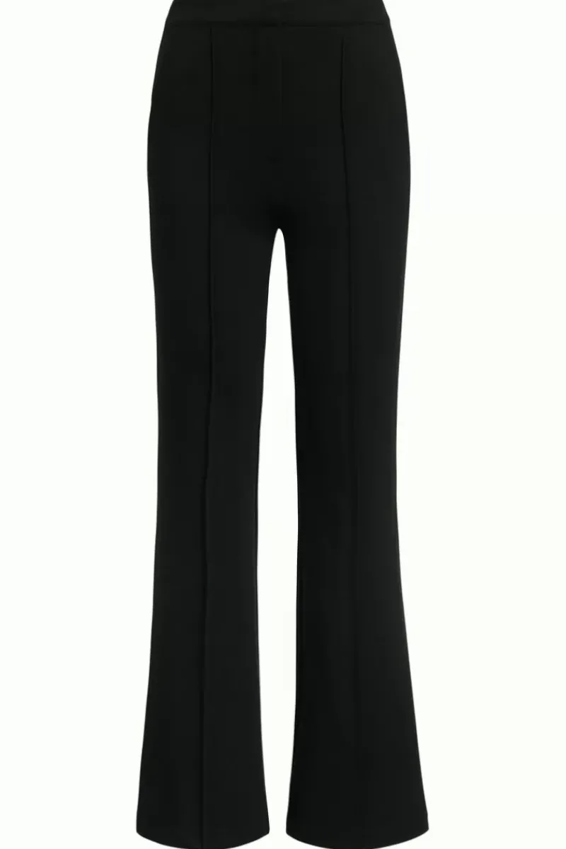 King Louie Broeken<Gael Pintuck Pants Aurora Black
