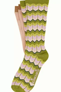 King Louie Vintage Accessoires<Gift Box Cubanelle Woodbine Green