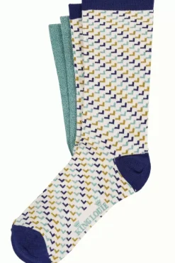 King Louie Vintage Accessoires<Gift Box Cubanelle Streeple Blue