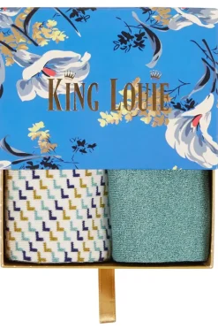 King Louie Vintage Accessoires<Gift Box Cubanelle Streeple Blue