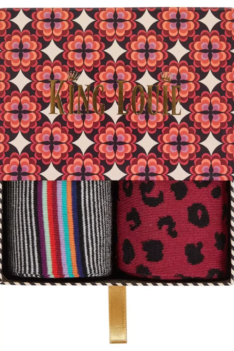 King Louie Vintage Accessoires<Gift Box Tortola Black