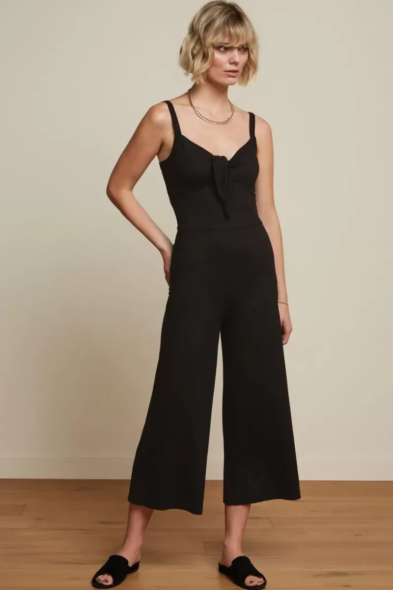 King Louie Jumpsuits<Giselle Jumpsuit Ecovero Classic Black