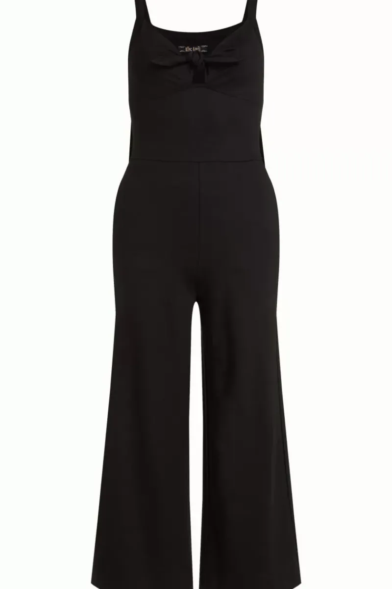 King Louie Jumpsuits<Giselle Jumpsuit Ecovero Classic Black